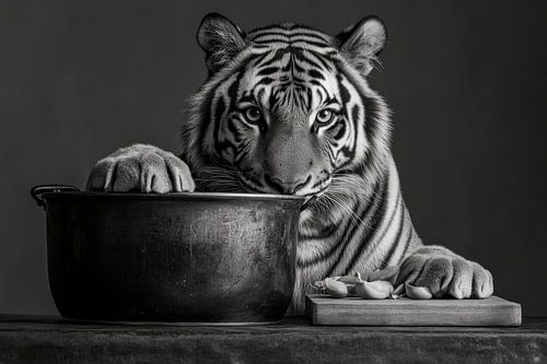 Tijger keuken