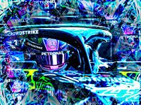 Magic Lewis Hamilton