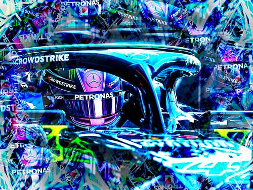Magische Lewis Hamilton