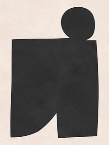 Formes expressives noires 1