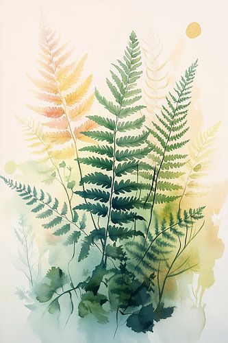 Varens in Aquarel no.3