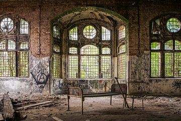 De klassieker van Beelitz Heilstätten van Gentleman of Decay