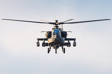 Boeing AH-64D Apache der Königlichen Niederländischen Luftwaffe von KC Photography