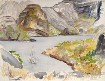 Caleta Brecknock - Patagonien - Chile