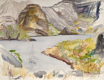 Caleta Brecknock - Patagonien - Chile von Eugénie Nottebohm