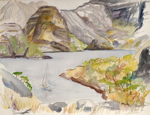 Caleta Brecknock - Patagonien - Chile