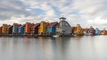 A photo of the iconic Reitdiephaven in Groningen by Vincent Alkema