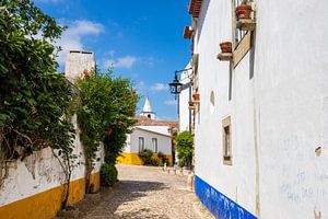 Straße in Obidos