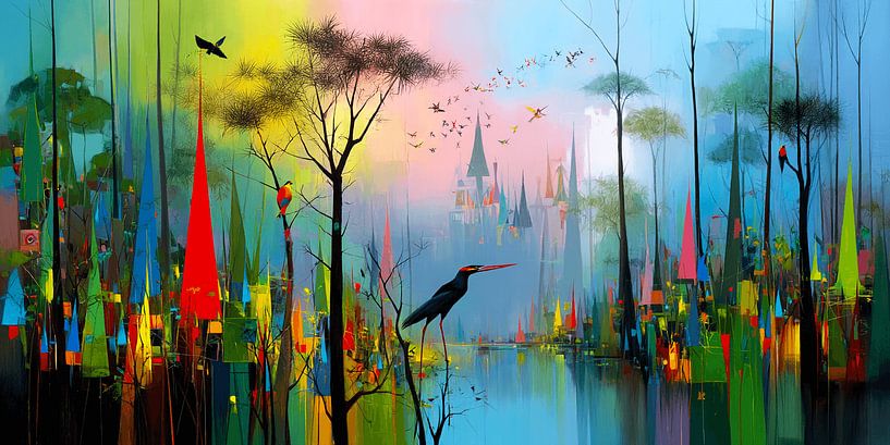 Summer light in motion by Karina Brouwer