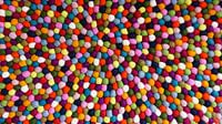 Multicolored Felt Balls von Harry Hadders Miniaturansicht