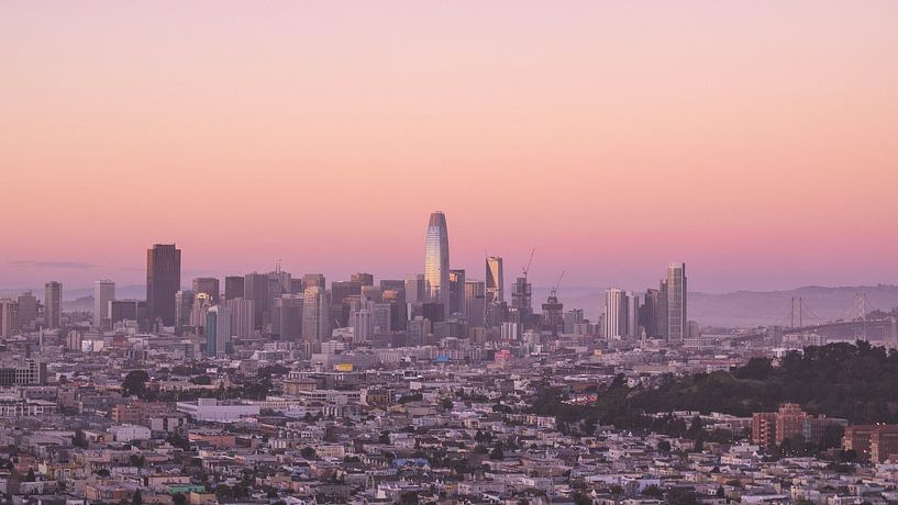 San Francisco by Hello Pompoyo