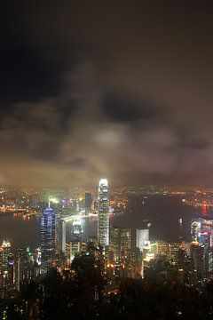 Hong Kong by night van Paul Jespers