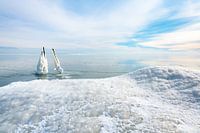 Winter aan het IJsselmeer 2021