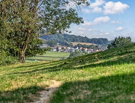 Wanderweg nach Rpen in Südlimburg von John Kreukniet
