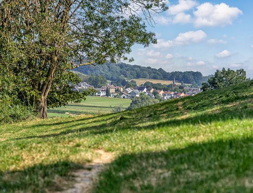 Wanderweg nach Rpen in Südlimburg von John Kreukniet