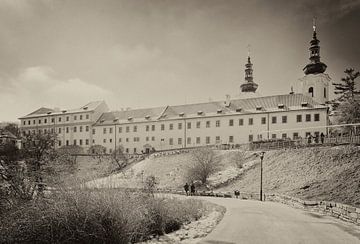 Strahov monastery by Rene du Chatenier