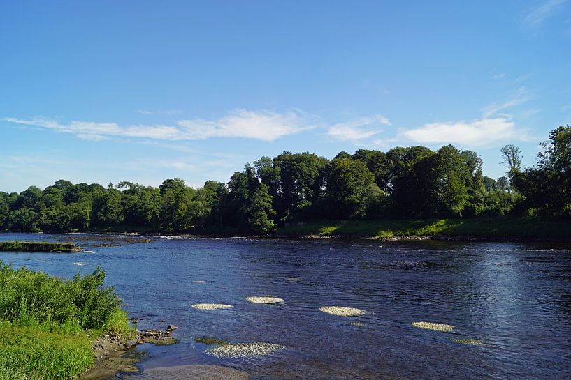 Rivière à Stanley Mills. par Babetts Bildergalerie