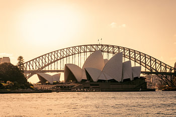 Sydney Opera House and Harbour Bridge