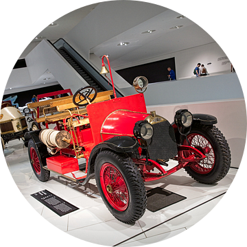 Austro Daimler "Motorspritze" van Rob Boon