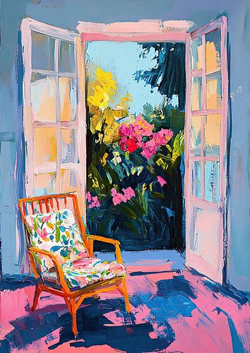 Impressionistische vreugde