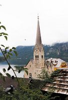 Idyllisches Hallstatt - Bergdorf in Österreich