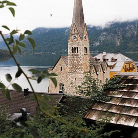 Idyllic Hallstatt - Village de montagne en Autriche sur HappyTravelSpots