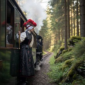 Schwarzwald-Idylle auf Schienen