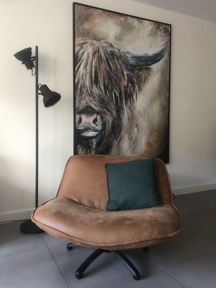 Highlander écossais (highlander écossais)  par Els Fonteine 