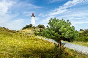 HIDDENSEE Leuchtturm Dornbusch