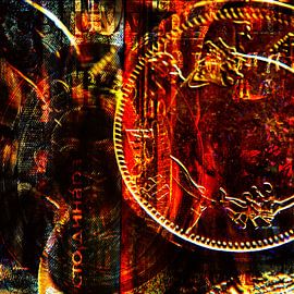 ZEITGENÖSSISCHE KUNST : BANKNOTEN UND MÜNZEN von Photoart-Naegele