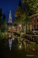 Avond in Amersfoort