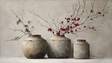 Forme équilibrée des pétales sur Yaya's