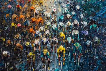 Peloton coloré sur Lauren Wilde