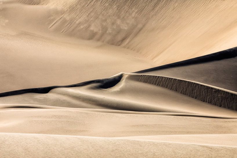 Sand dunes 3 by Henk Leijen