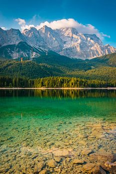 Eibsee und Zugspitze