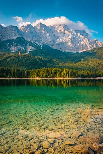 Eibsee und Zugspitze