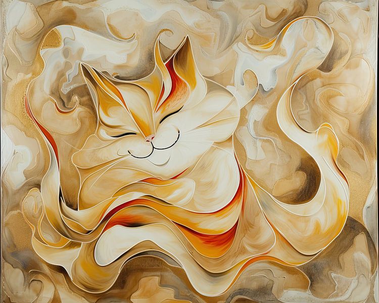 Cats by Wonderful Art