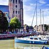 Onze-Lieve-Vrouwekerk te Dordrecht Nederland van Hendrik-Jan Kornelis