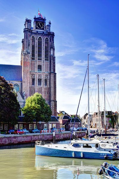 Onze-Lieve-Vrouwekerk te Dordrecht Nederland van Hendrik-Jan Kornelis