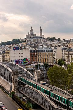 Montmartre depuis les toits  van Sébastien Béhotte