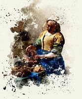 Het Melkmeisje - Vermeer