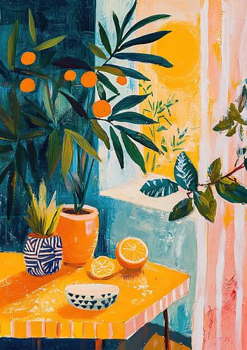 Zomerfruit en Planten