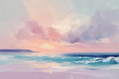 Sunset in Pastel no. 2