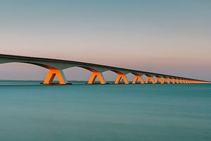 Die Zeelandbrücke von Maikel Claassen Fotografie