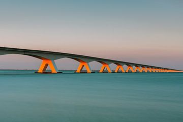 The Zeeland Bridge by Maikel Claassen Fotografie