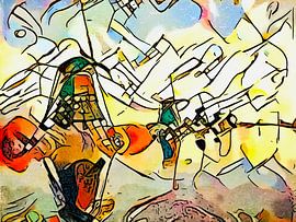 Netherlands Motif 4 by zam art