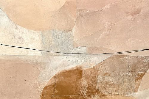 Minimalist abstract composition