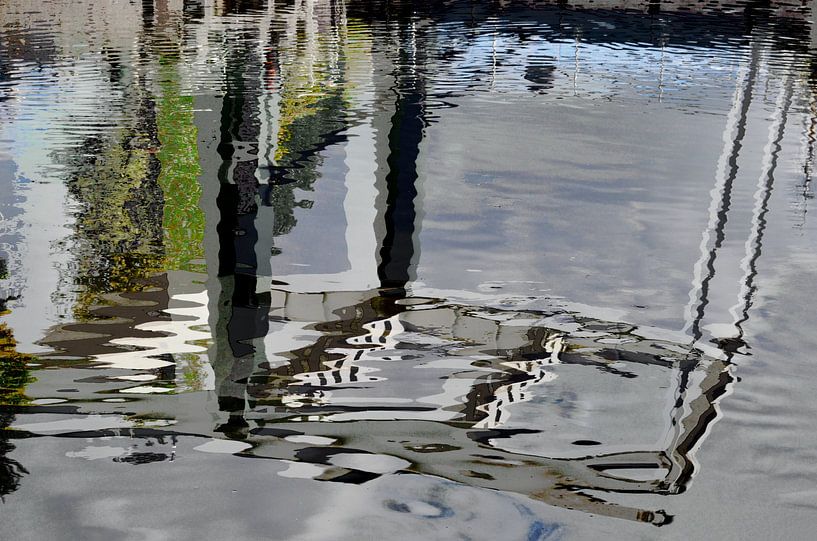 Swansbridge - Weesp by LucFineArt
