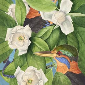 Hide Between the Magnolias von Marja van den Hurk
