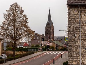 Spoorwegovergang in Bocholtz